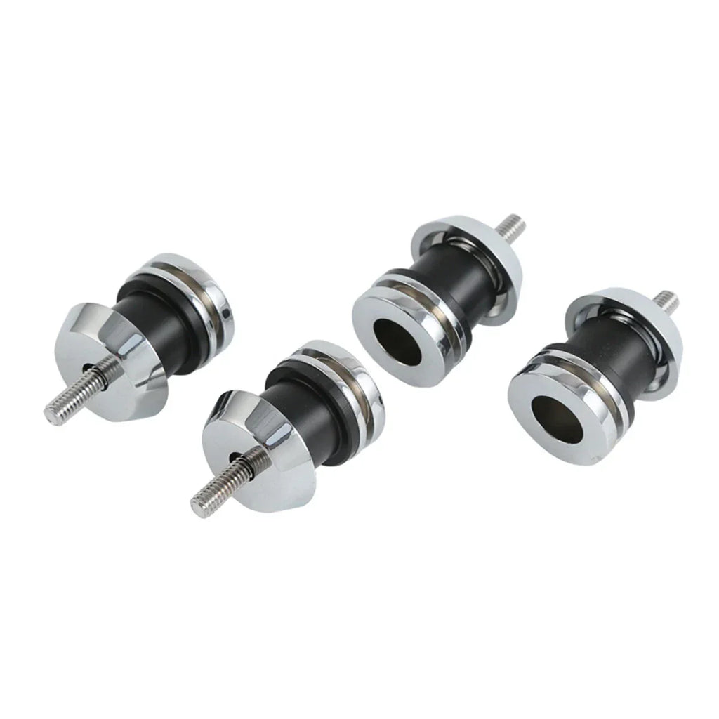 Sissy Bar Saddlebag Mount Spools for Indian Scout (2015-2023)