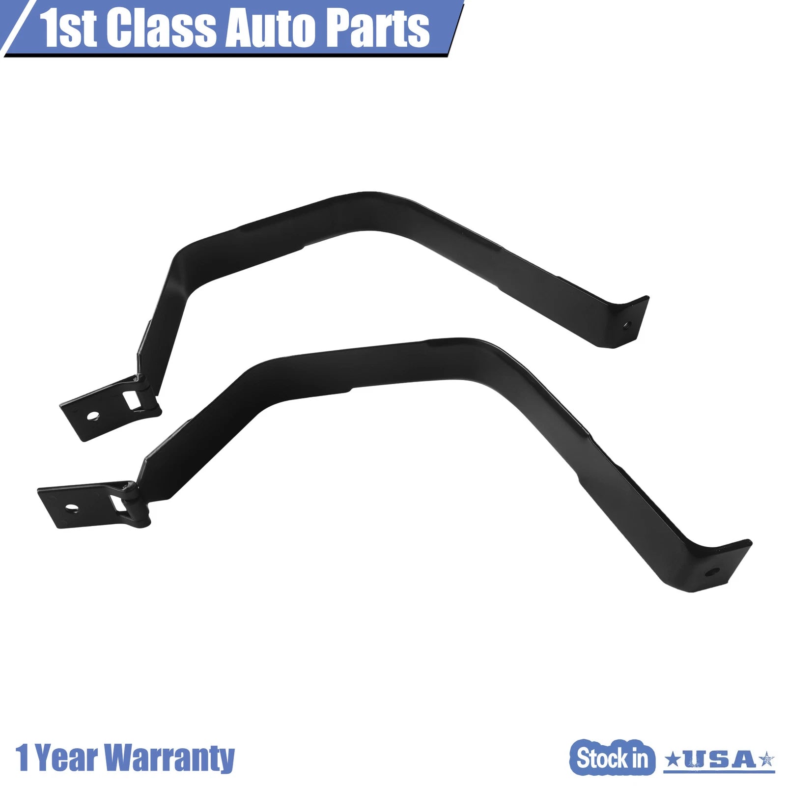 2X Fuel Tank Straps for Ford F-250 F-350 F-450 Super Duty (1999–2010)