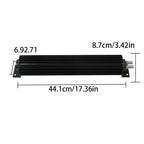 15" Dual Pass Transmission Cooler for Universal Vehicles (Universal)