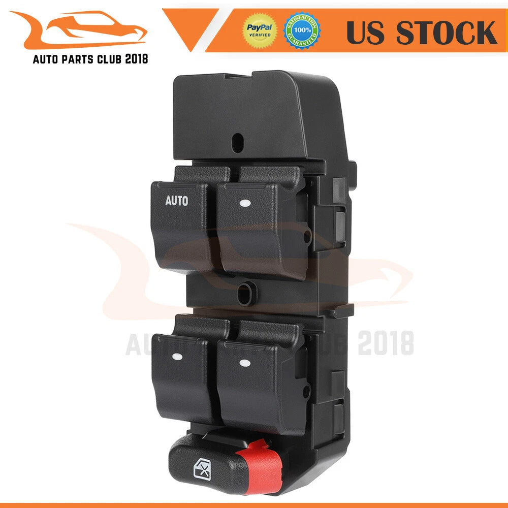 High Performance Window Switch for Chevrolet Impala (2009–2013)