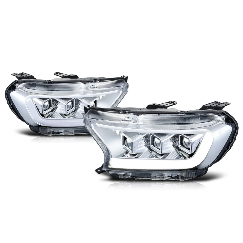 Set of 2 Chrome 5" Oval Side Step Nerf Bars for Silverado/Sierra (1999–2014)