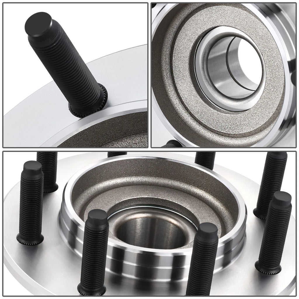 Front Left Right Wheel Bearing Hub Assembly for Dodge Ram 2500 3500 (1994–2002)