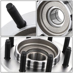 Front Left Right Wheel Bearing Hub Assembly for Dodge Ram 2500 3500 (1994–2002)