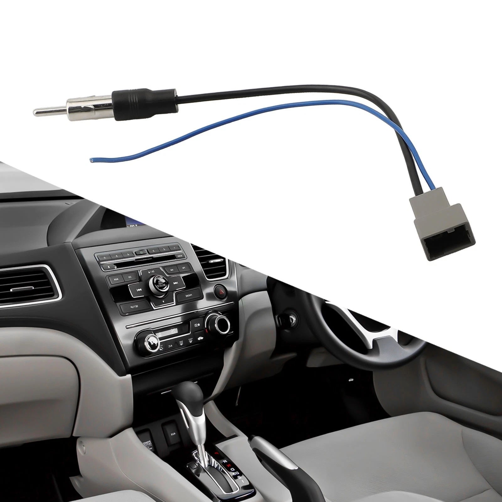 Wiring Harness Radio AM FM Cable Adapter for Mazda 6 (2009–2015)