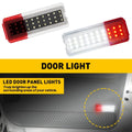2X LED Interior Door Panel Light for Ford Excursion (2000–2005)