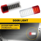 2X LED Interior Door Panel Light for Ford Excursion (2000–2005)