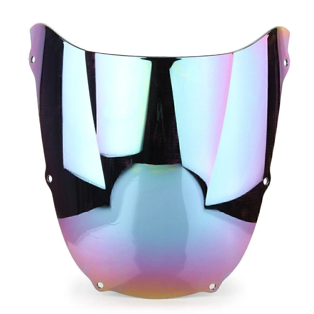 Front Windshield for Kawasaki ZX6R (1998–1999) Deep Iridium Screen