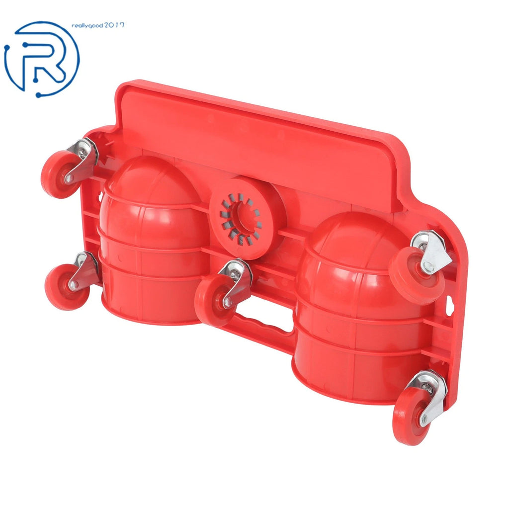 Rolling Knee Creeper Pad with Tool Tray for Universal Use
