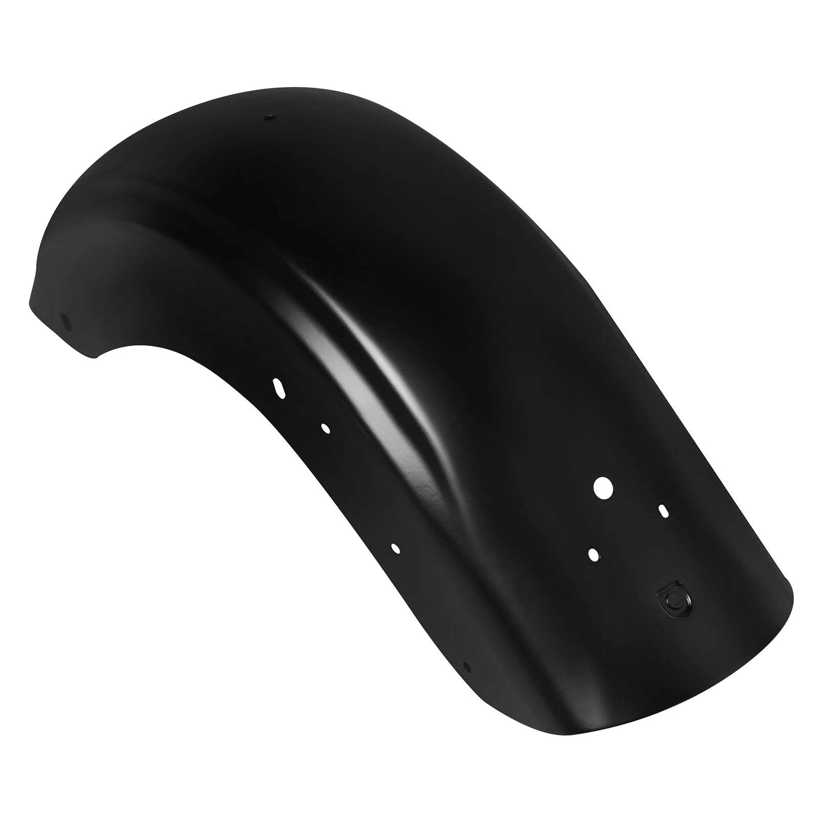 Rear Fender for Harley Touring Road Street Glide (2009–2024) Black Denim