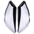 Set of 2 Headlight Lens Covers for Mercedes Benz W117 (2016–2019)