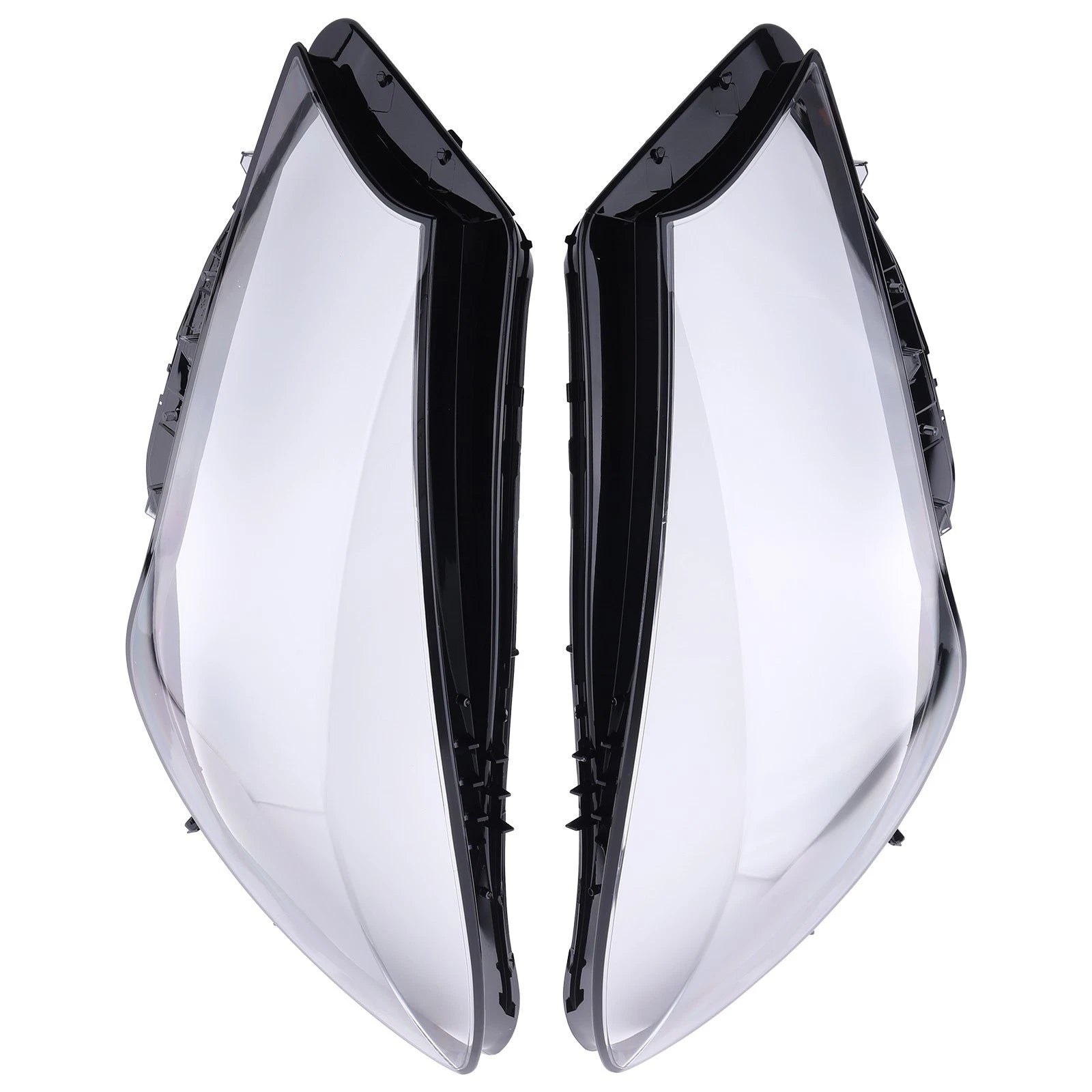Set of 2 Headlight Lens Covers for Mercedes Benz W117 (2016–2019)