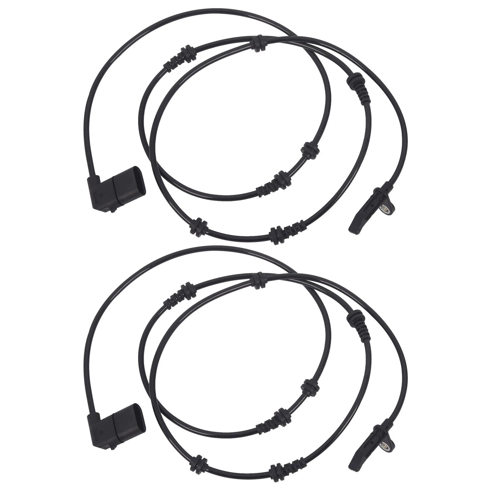 Set of 2 ABS Wheel Speed Sensors for Mercedes-Benz Maybach S550 (2016–2020)