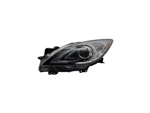 Driver Side Headlight Assembly for Mazda 3 (2010–2013) PJ911BV