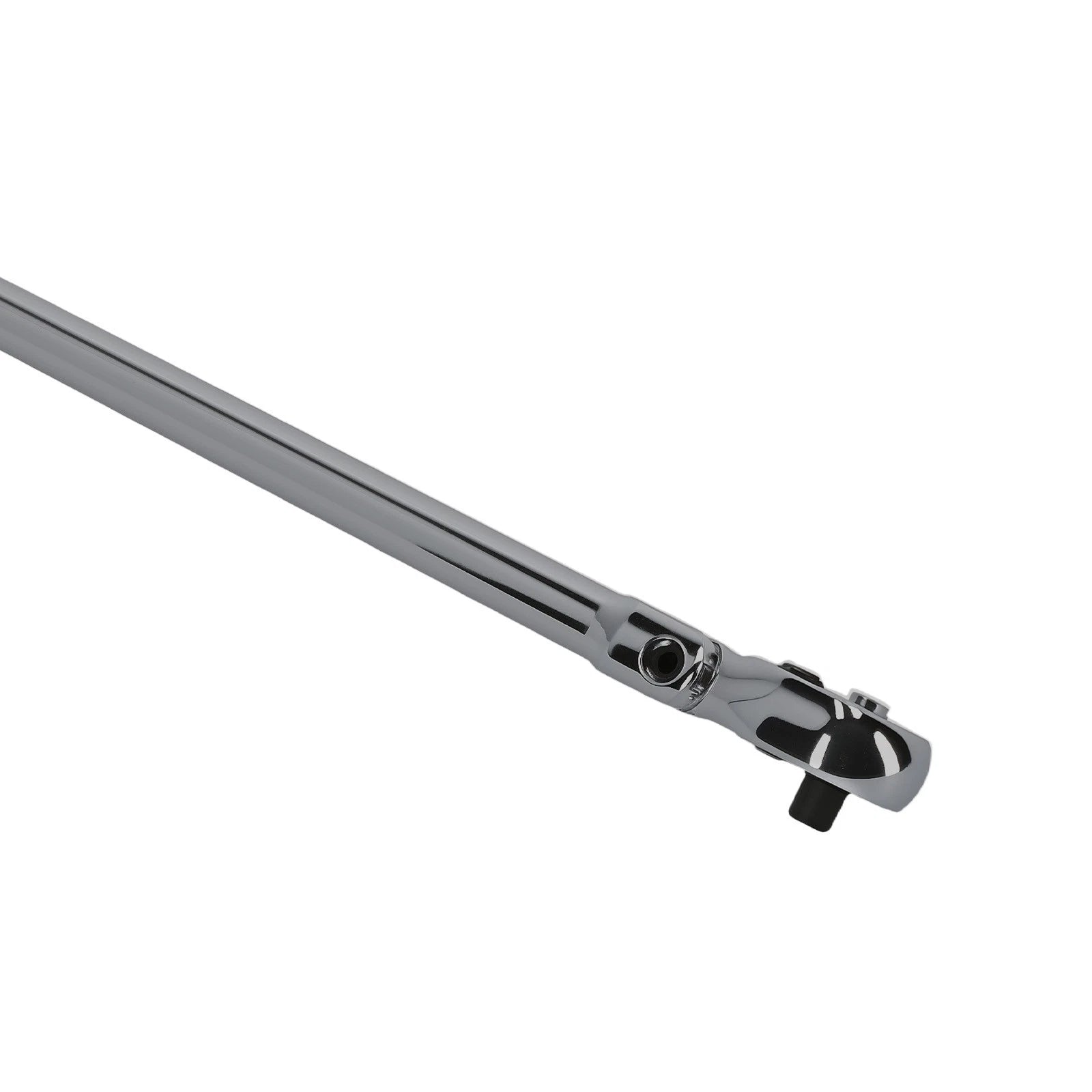 Flex Head Ratchet for Universal Use (1/4in Drive, 72-Tooth, 12in Long)