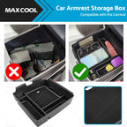 Centre Console Armrest Storage Box Tray for Kia Carnival (2021–2023)