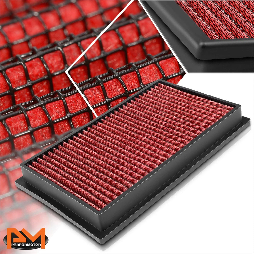 Reusable Multilayer High Flow Drop In Air Filter for Nissan Infiniti