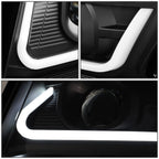 LED DRL Tube Dual Projector Headlight for Suburban Tahoe (2015–2020)