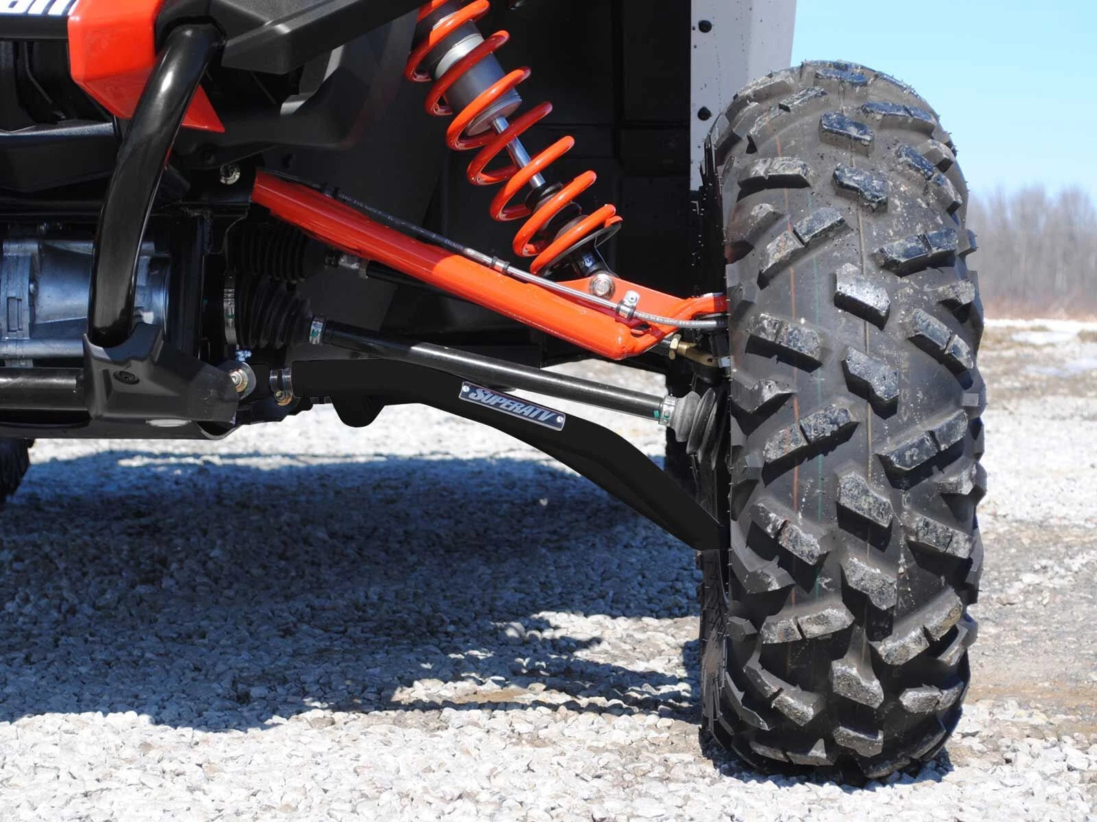 High Clearance Front A-Arms for Can-Am Maverick / Max / X RS / X DS (2013–2023)