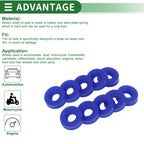 Set of 10 Oil Seal Rotary Shaft Seal 12x25x8mm for Various Models