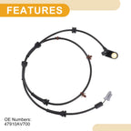 ABS Wheel Speed Sensor No. 47910AV700 for Nissan Primera (1990–2001)