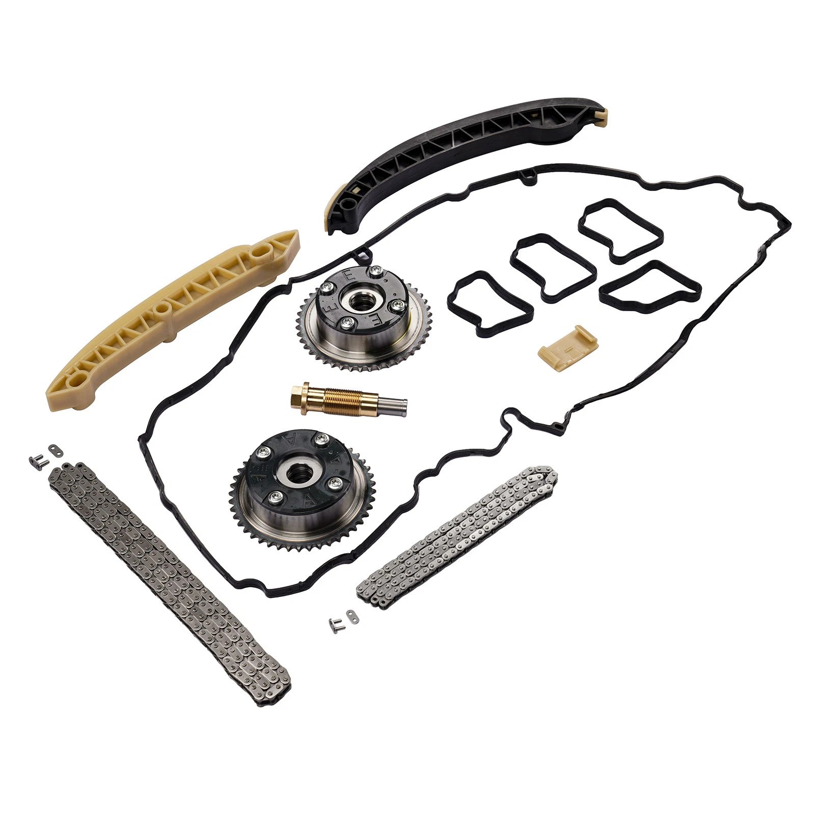 Camshaft Adjuster and Timing Kit for Mercedes A209 W211 R171 W906 (2000–2009)