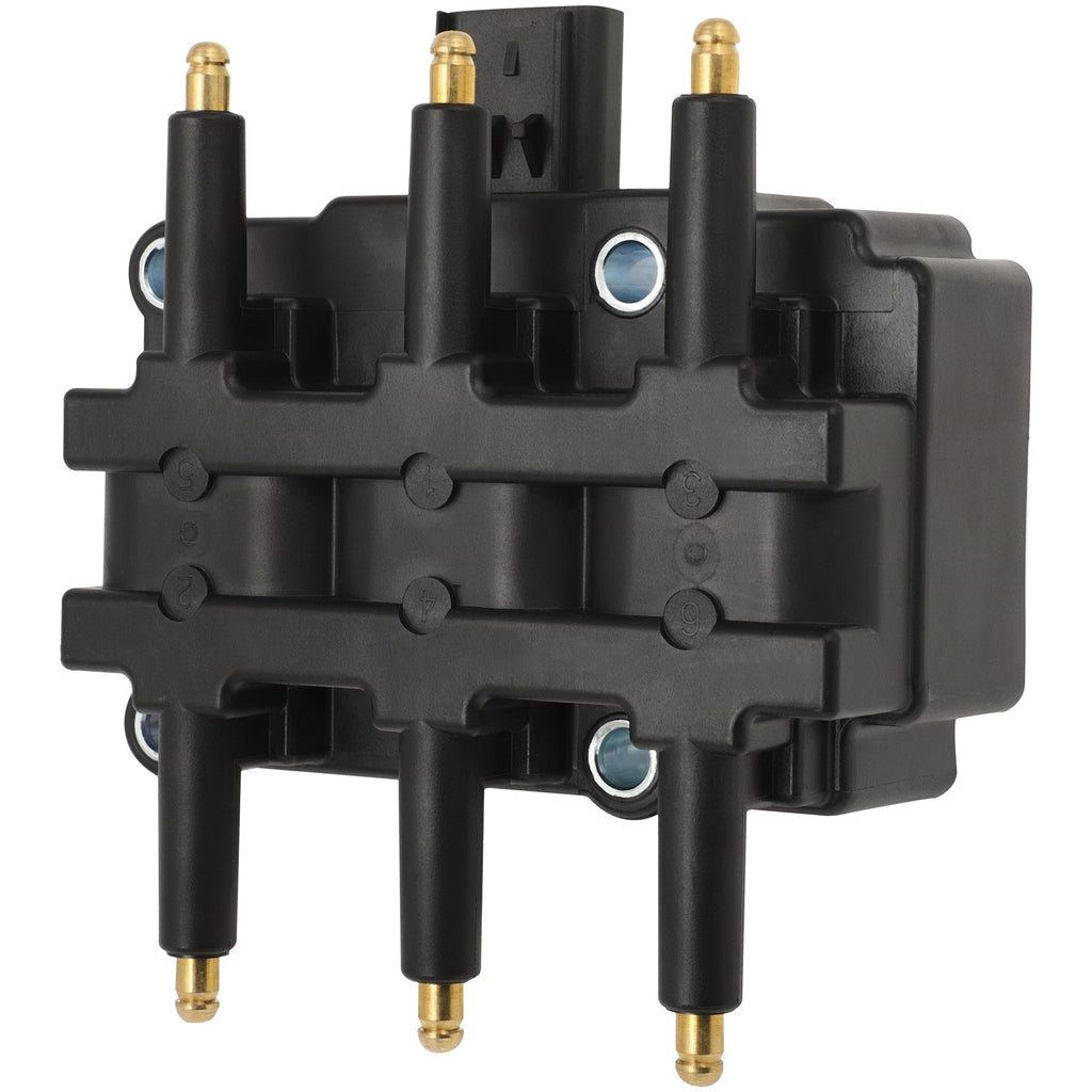 Ignition Coil & Spark Plug Set for Jeep Wrangler (2007–2011) & VW Routan (2009–2010)