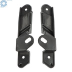 Set of 3 Honeycomb Mesh Lower Bumper Grills for Ford Focus (2015-2016)
