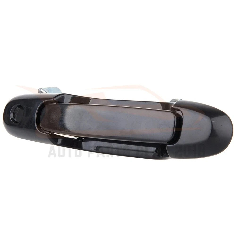 Door Handle for Toyota Sienna (1998-2003) Black Exterior Front Right