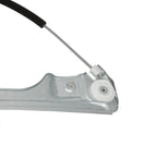 Power Window Regulator w/ Motor for Cadillac SRX (2010–2015) Front Driver LH