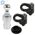 Gooseneck Ball & Safety Chain Anchor Kit for Puck System (Year Range)