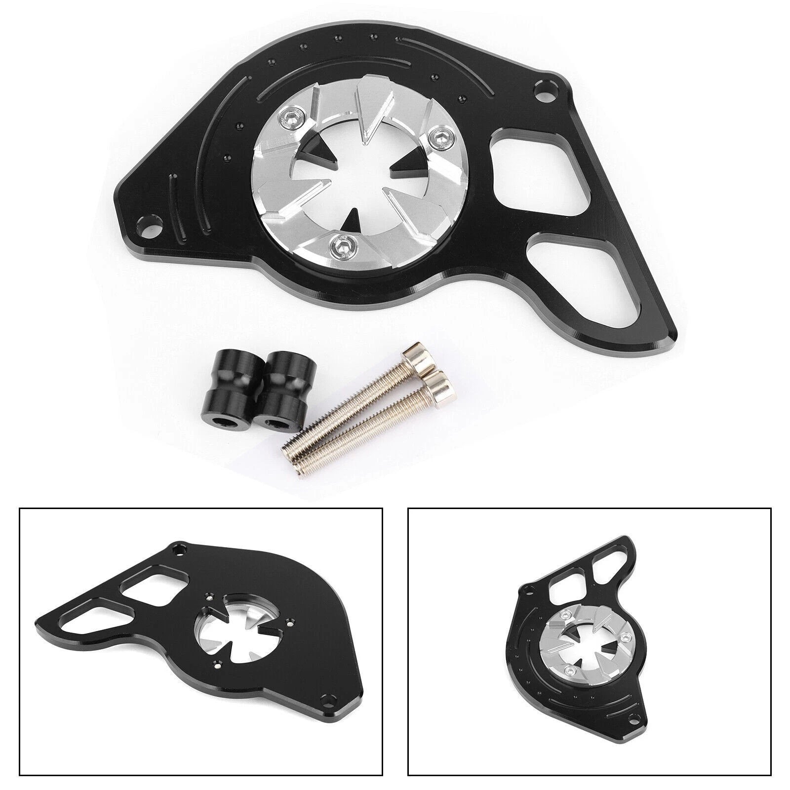 Front Sprocket Chain Guard Cover for Honda MSX125 (2013–2015) Silver