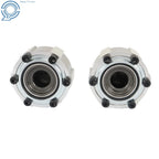 2X Manual Locking Hubs for Nissan D21 (1986-1997)