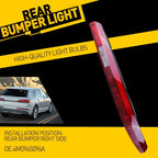 Rear Bumper Light for Audi Q7 (2016–2020) Right Side Tail Stop Lamp