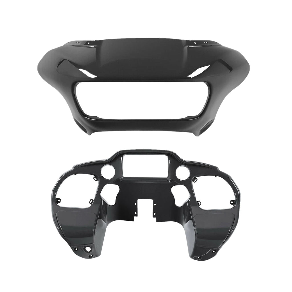 Inner Outer Fairing for Harley CVO Road Glide FLTRX (2015–2024) Gunship Gray