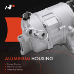 A/C Compressor with Clutch for Chevrolet Silverado GMC Sierra (2007-2013)