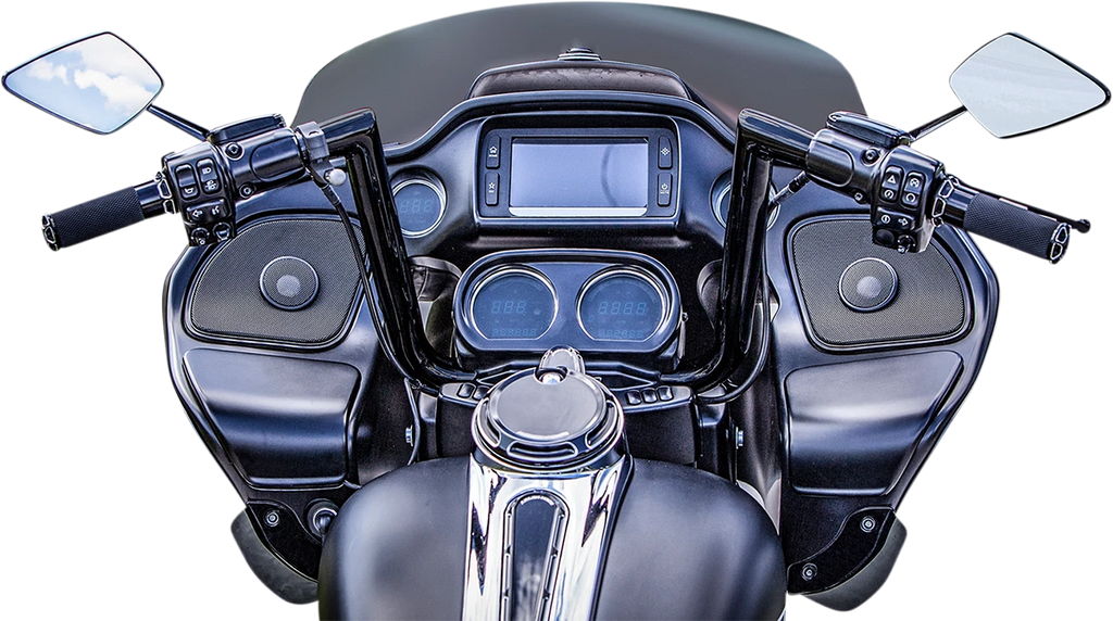 Buck-50 Handlebar for FLT (12", Black, 300722)