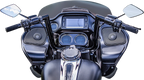 Buck-50 Handlebar for FLT (12", Black, 300722)