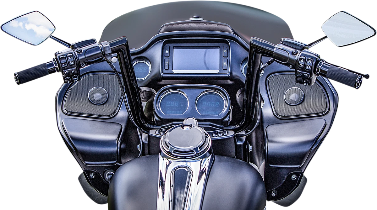 Buck-50 Handlebar for FLT (12", Black, 300722)