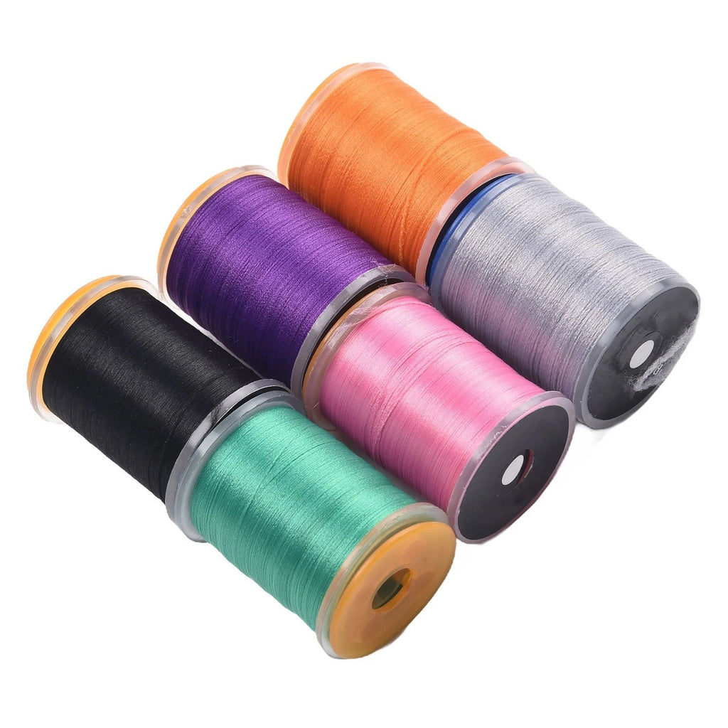 Fly Tying Thread Kit for Dry Wet Flies 140D 6#-14#