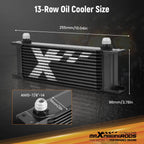 Oil Cooler Kit for Universal Engine Transmission (13 Row)