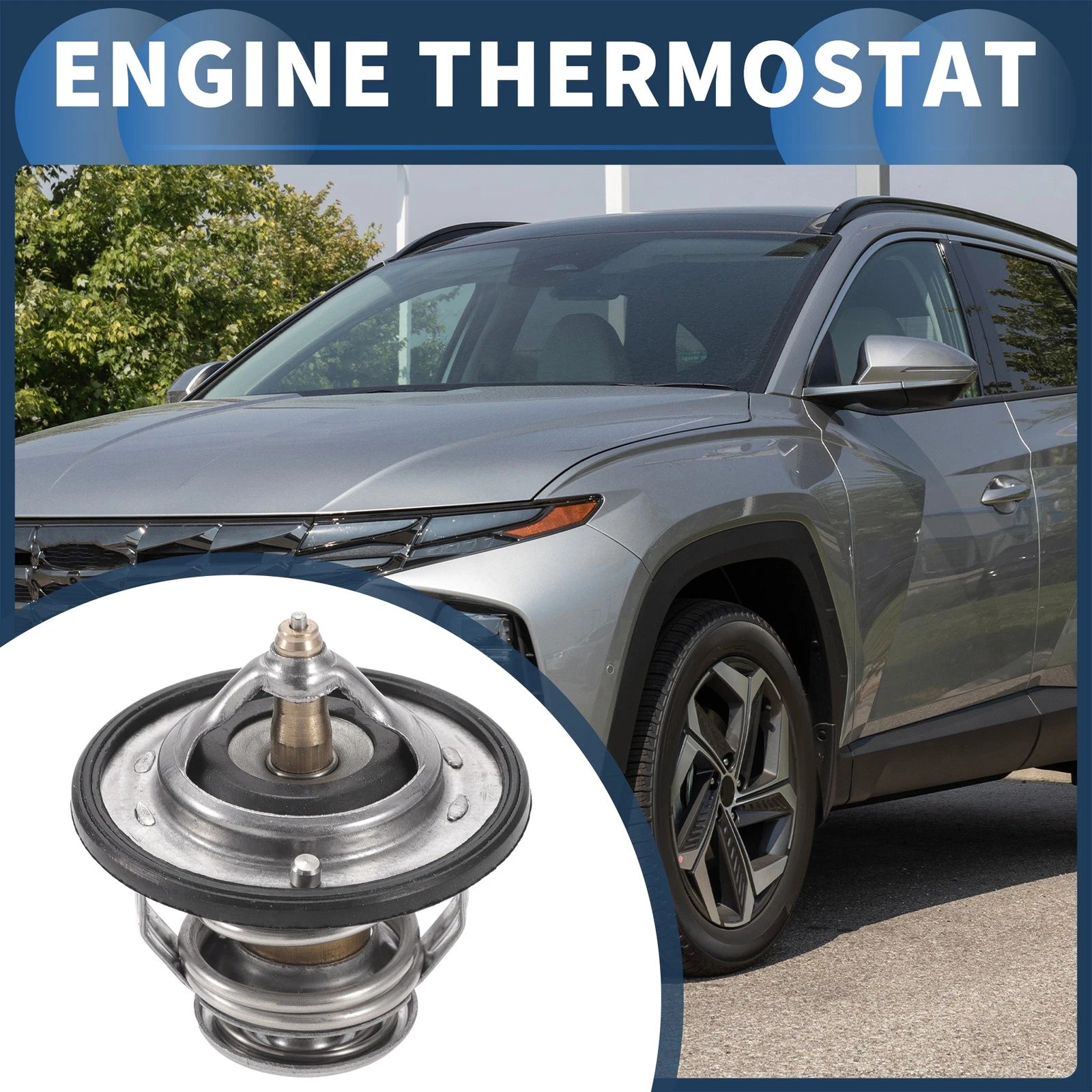 Engine Coolant Thermostat for Hyundai Tucson 2.0L (2016–2018) No. 2551042010