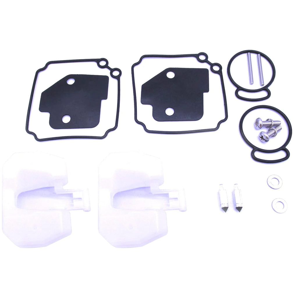 Set of 2 Carburetor Float Kits for Yamaha 20HP 25HP (6L2-W0093-00-00, 18-7739)