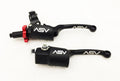 ASV F3 Front Brake Clutch Perch Levers Black for Yamaha YFZ 450R (2004–2023)