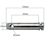 CAT 2 Top Link Pin for David Brown Tractors