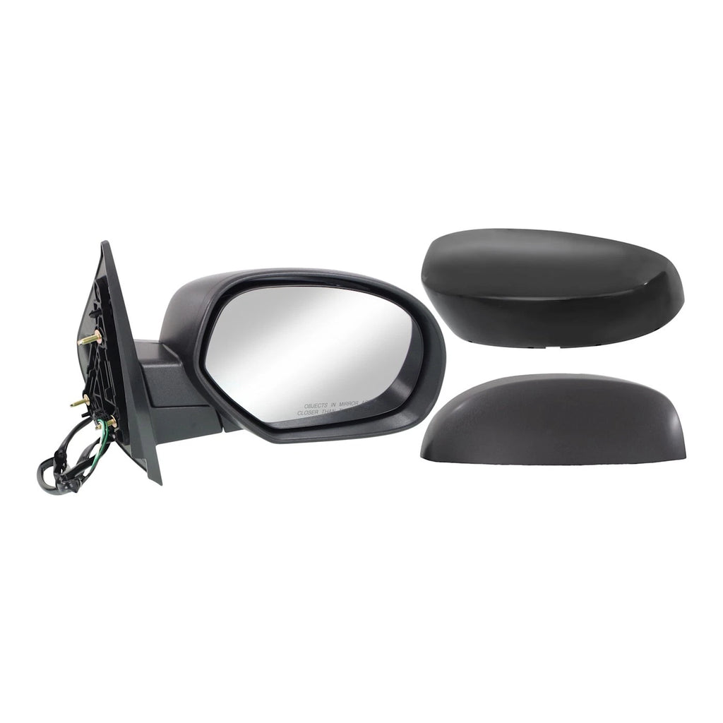 Set of 2 Power Heated Folding Side Mirrors for Chevy GMC