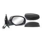 Set of 2 Power Heated Folding Side Mirrors for Chevy GMC