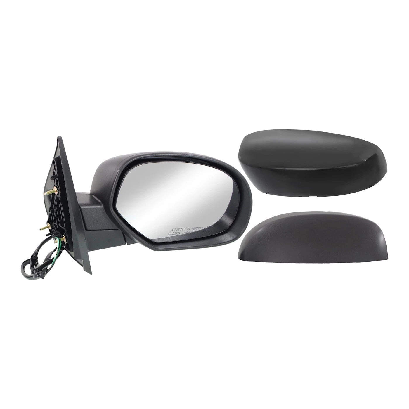 Set of 2 Power Heated Folding Side Mirrors for Chevy GMC