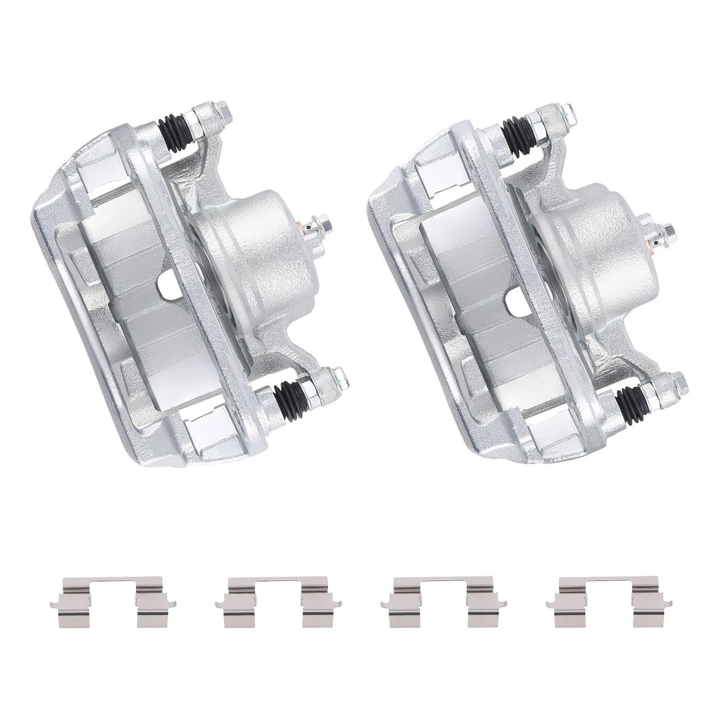 Set of 2 Front Brake Calipers for Acura ILX (2013–2015) 19-B2661 19-B2660