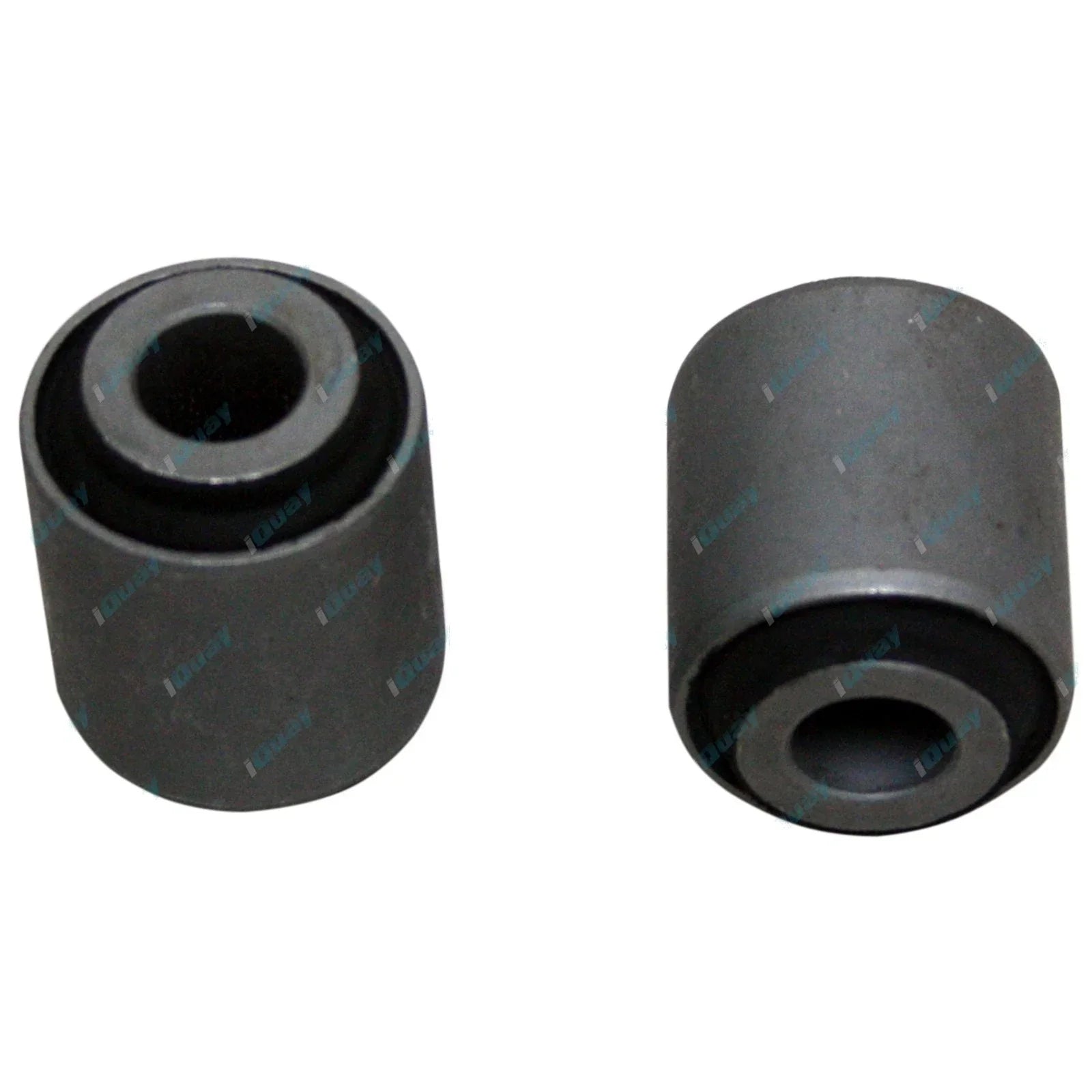 8pce Front Suspension Offset Castor Radius Arm Rubber Bush Kit for Landcruiser