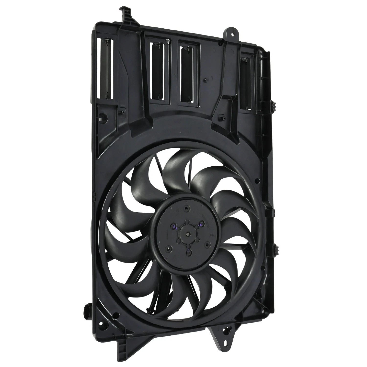 Radiator Fan Assembly with Motor for Chevrolet Malibu L4 1.5L (2021–2022)
